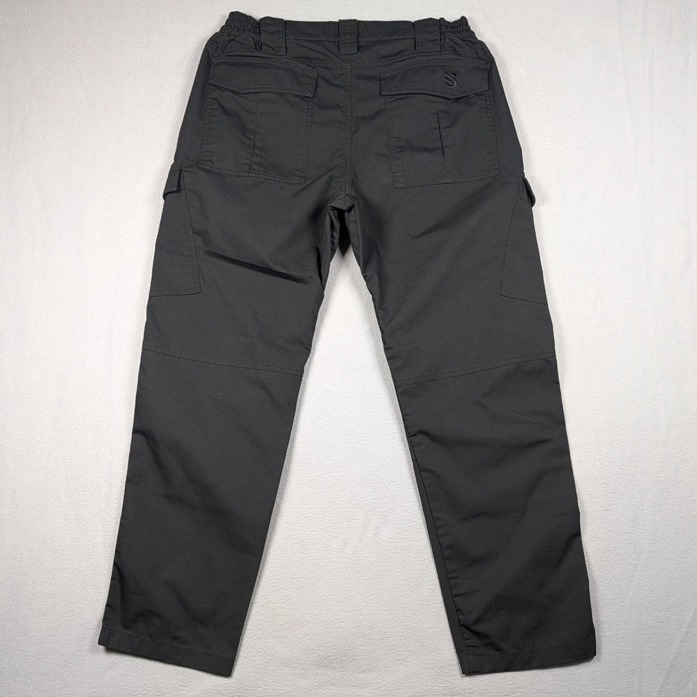 Blackhawk Ripstop Tactical Pants Mens 34x32‎ Black M21-P212 Cargo Utility Work - Picture 8 of 9